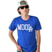 Image of MOOLA Royal Blue Tee (UNISEX) LIMITED EDITION!