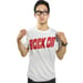 Image of Rock On White Tee (UNISEX) LIMITED EDITION!