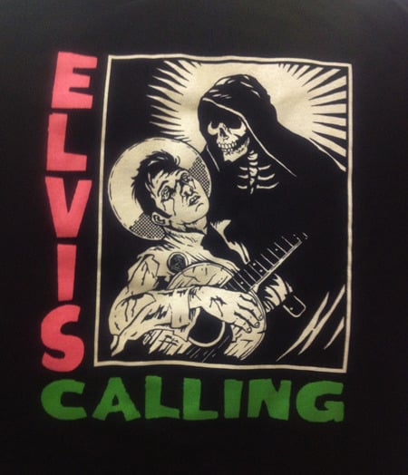 Image of ★ Elvis Calling      (first album parody)