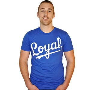 Image of Loyal Royal Blue Tee (Unisex) Limited Edition!