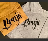 Bruja crop hoodie