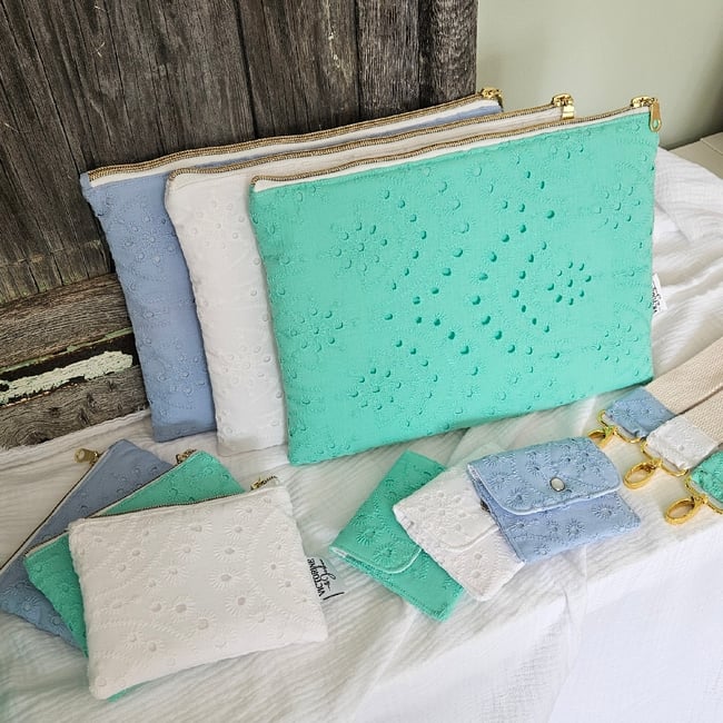 COLLECTION BRODERIE ANGLAISE