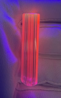 Image 3 of Transparent black red uv