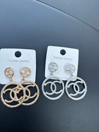 Image 3 of Designer Girl Hoops 