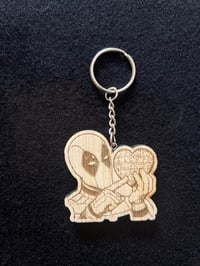 Image 1 of Deadpool Keychains