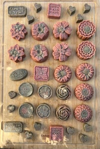 Image 3 of WABI-SABI Roses & Oats Soap / Jabón de Rosas y Avena 3oz