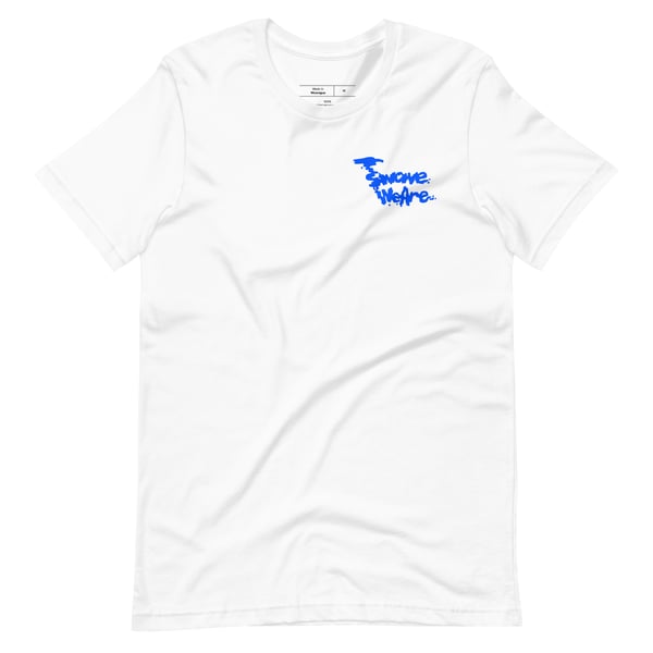 Image of U R Wat U Wear  Blue/White 