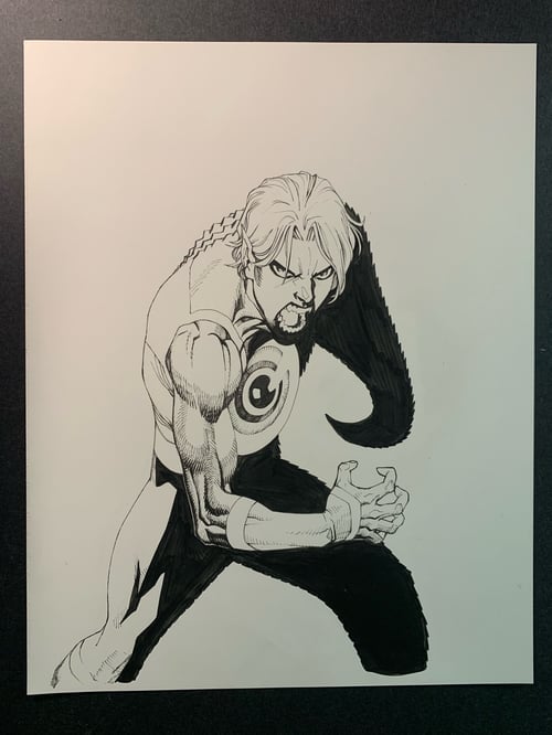 Image of TITANS #07 variant cover