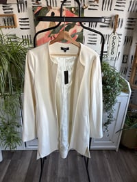Image 1 of NWT cream jacket 