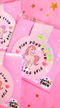 Image 9 of Pink Pony Magnetic Bookmark