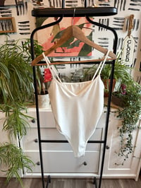 Image 1 of Sexy high cut bodysuit 