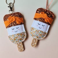 Image 3 of Autumn Blooms Keyring or Hanging Decoration