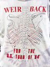Grateful Dead 1994 Tour ‘WEIR BACK’ Lot T-Shirt - Fits L+