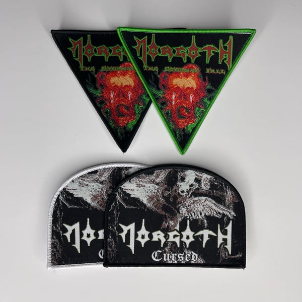 Image of Morgoth Woven Patches 