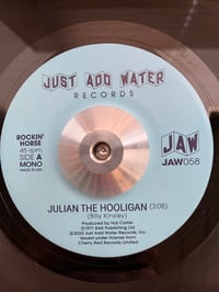 Image 3 of ROCKIN' HORSE - Julian The Hooligan 7" mono JAW058 