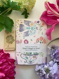 Image 1 of Carnet Oiseau printanier  ✍️ 