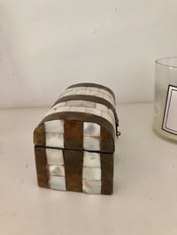 Image 1 of Boîte à bijoux Nacre 