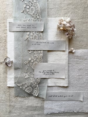 Image of Fabric quotes #3