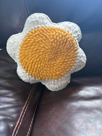 Image 4 of Crocheted Flower