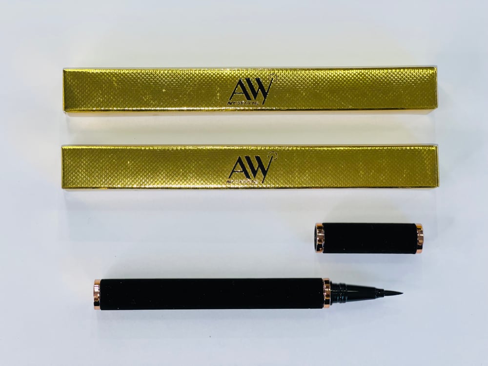 Image of AVY Matte Black Eyeliner