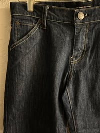 Image 5 of  New Sz 6 New York & Co. dark denim Capri #655*1.0