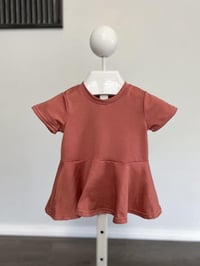 Image 2 of Ice Cream Social Peplum (size 6,7,8)