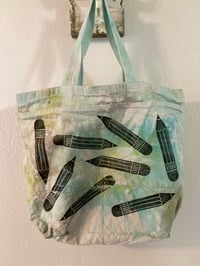 Image 3 of Tote Mishaps! Blockprinted Tote Bags