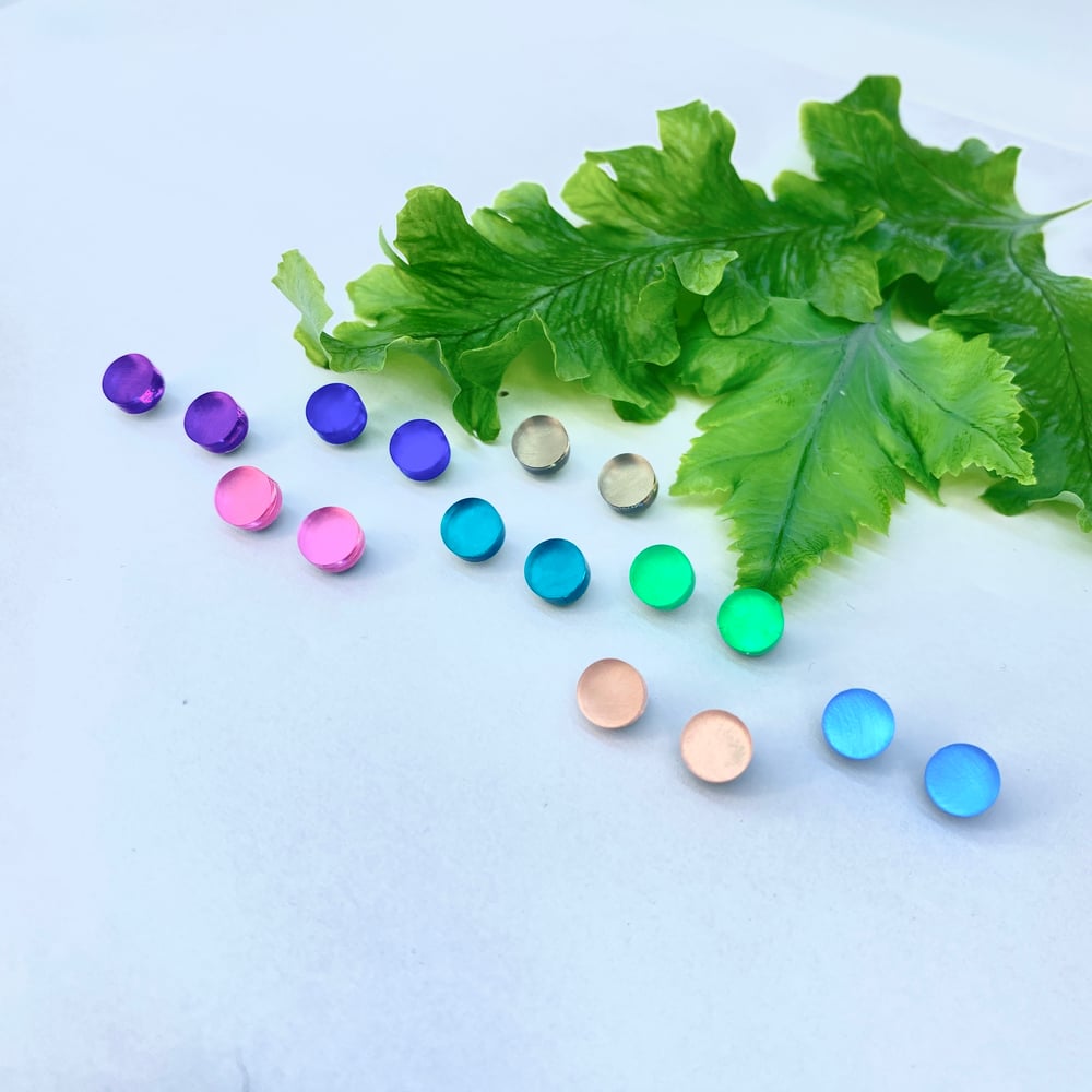 Image of Circle Xs barevné zrcadlové