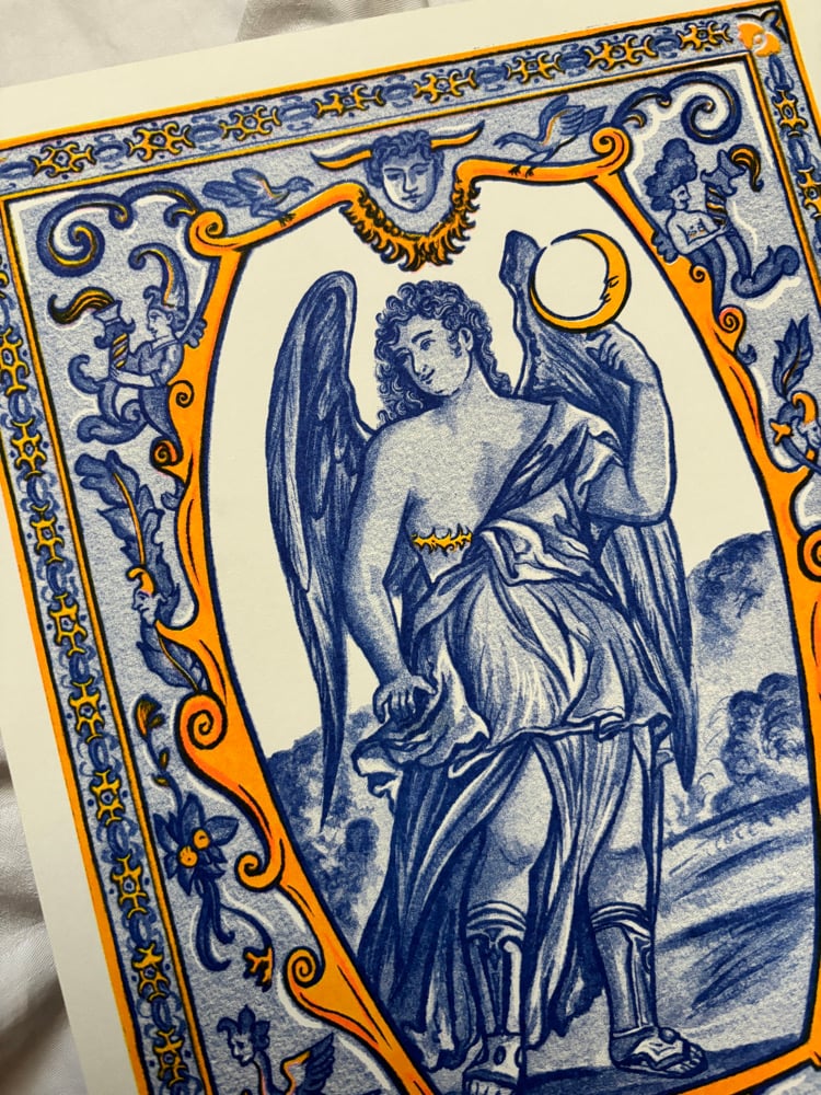 Image of Trans Angel Riso Print