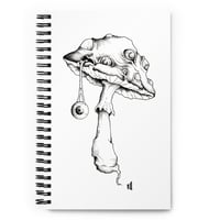 Image 1 of Fungi eyes notebook