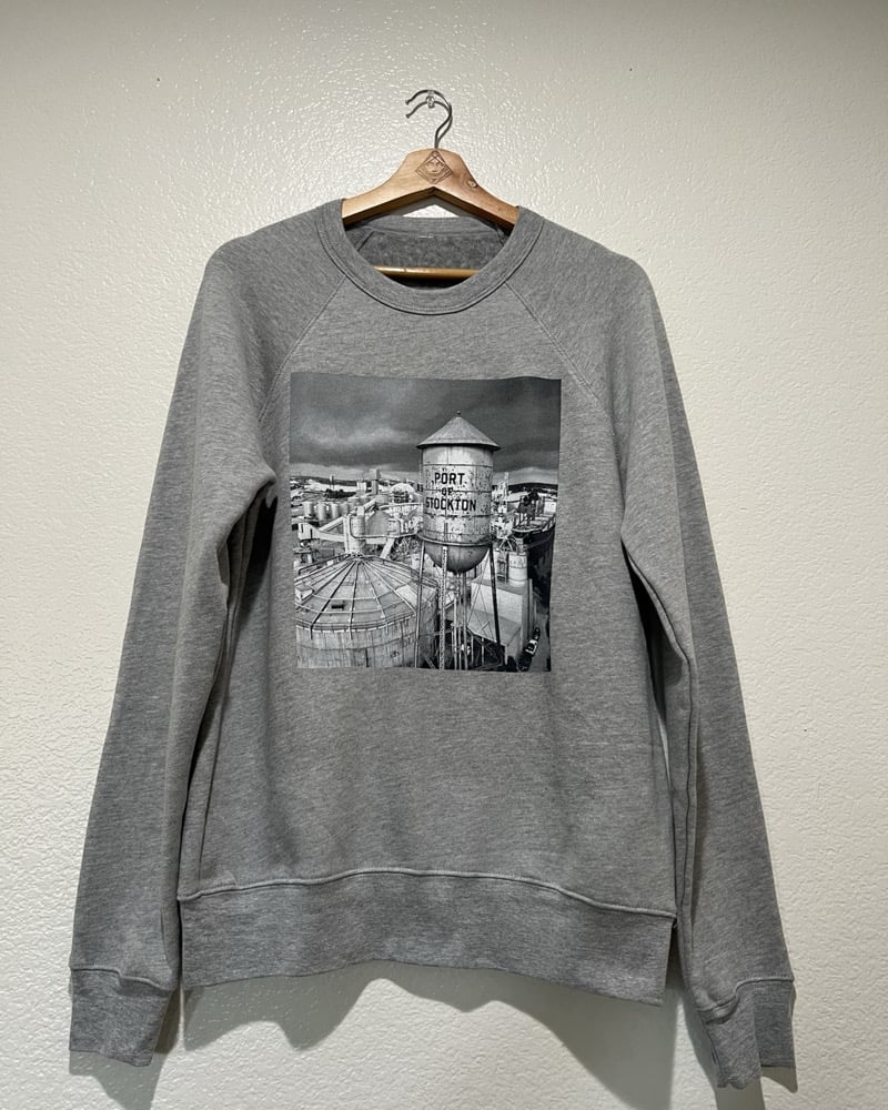 Image of PORT OF STOCKTON CREWNECK
