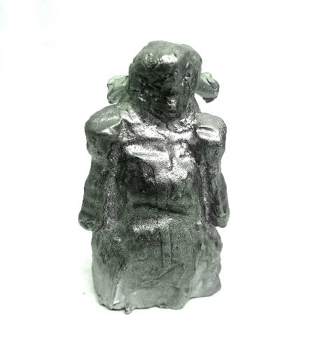 Citizen, Original Aluminum Sculpture | Aluminum Village