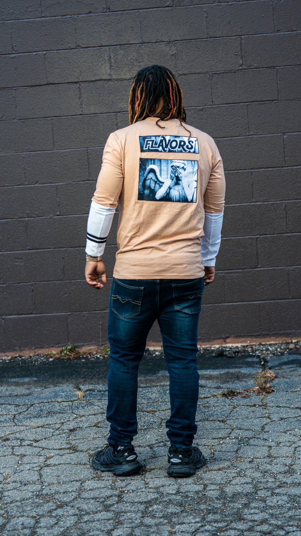 Image of Brown Angel Long Sleeve Shirt
