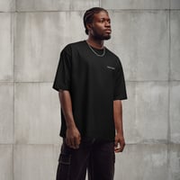 Image 3 of Game is game  Oversized heavyweight t-shirt