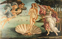 Image 2 of « La naissance de Vénus » de Sandro Botticelli