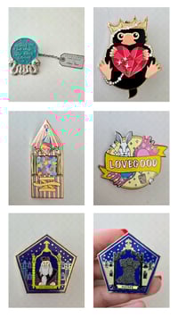 Image 1 of Pins from my personnal collection part8