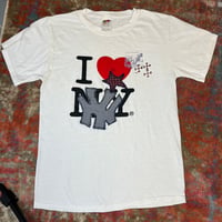 Image 1 of Yankees nyc shirt // lu + ian collab