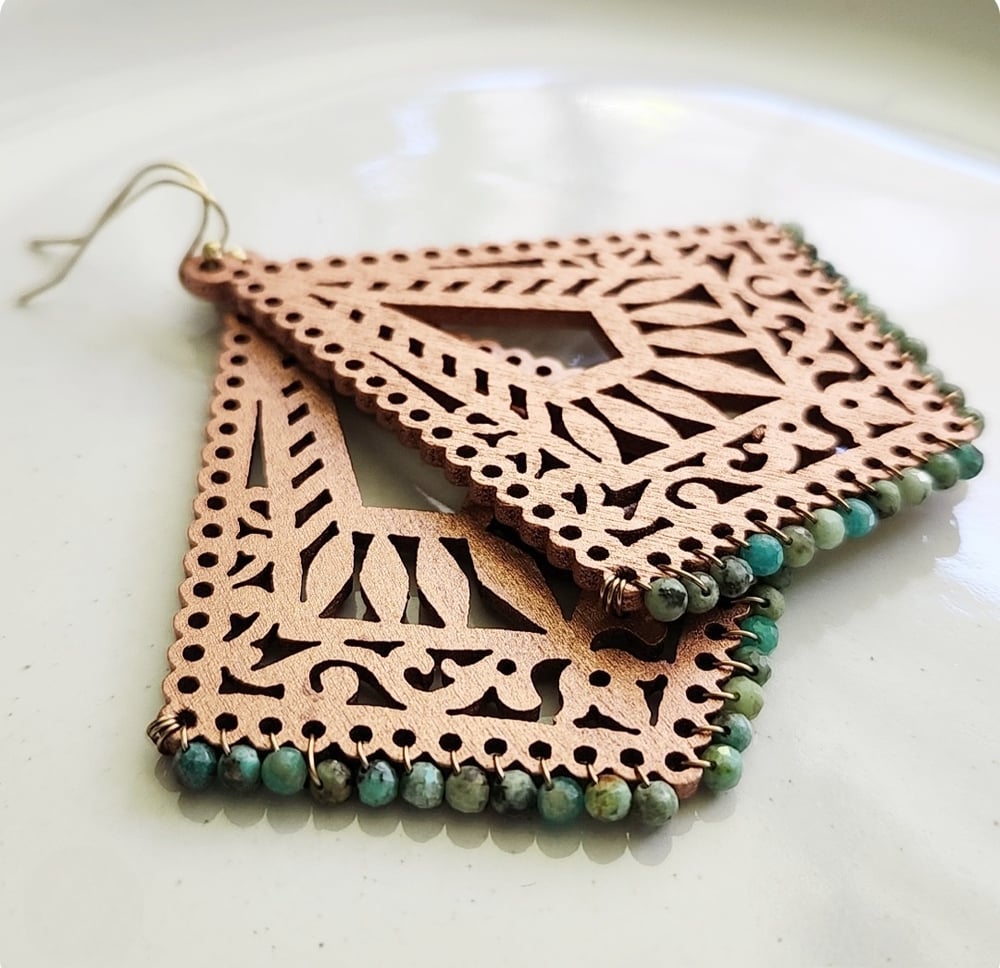 Image of Copper + Turquoise 