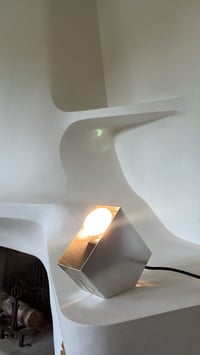 Image 2 of Lampe à poser inox Raak