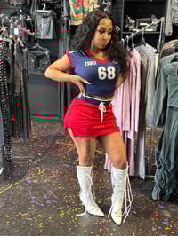 Image 2 of Graphic Tee and Skirt Set