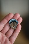 Red of Shawshank inspired ball marker