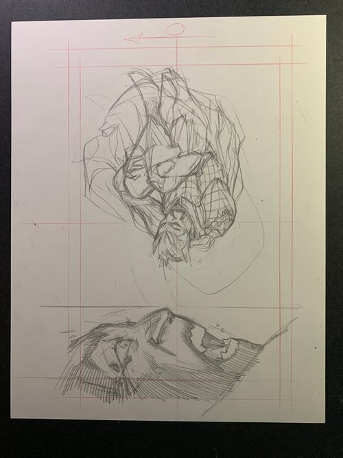 Image of MONKEY PRINCE #6 pg22 original art