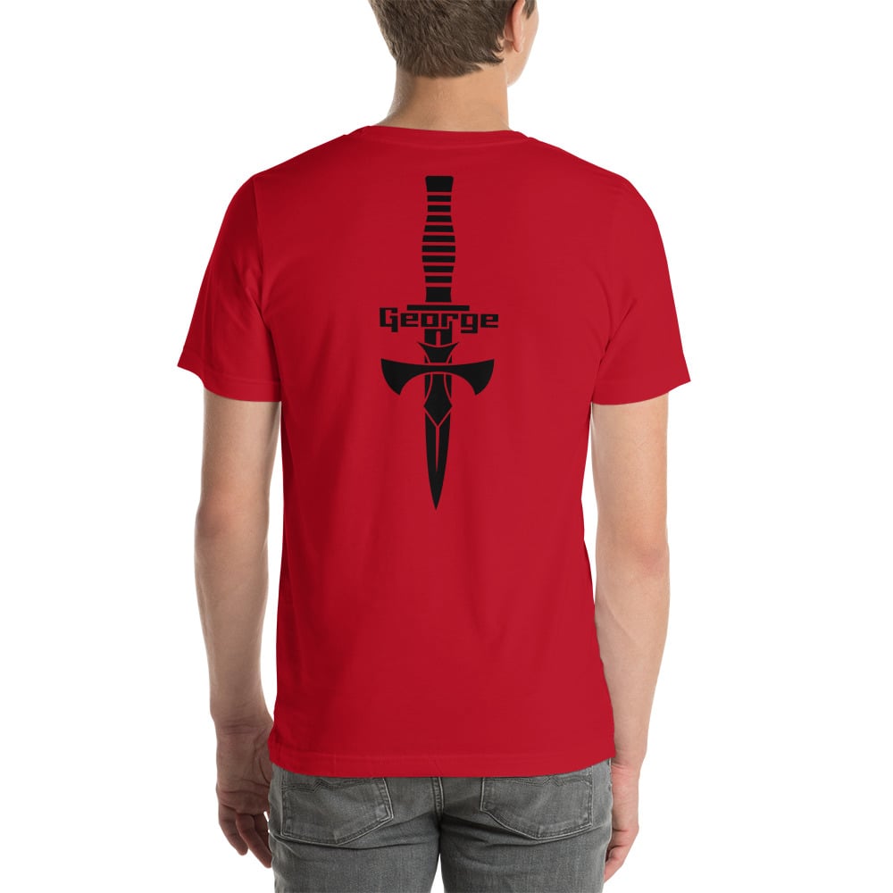 Dagger T-Shirt | Bella + Canvas 3001