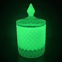 Image 4 of Day Glow Decorative Container with Lid