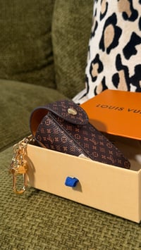 Image 1 of Brown Lipgloss Holder Bag Charm