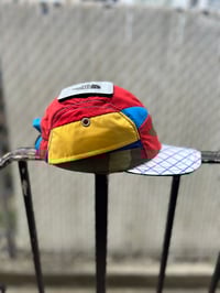 Image 2 of Goretex TNF Vertical Camo 5-Panel Glow Reflect 3M