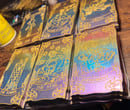 Image 1 of Resin Rainbow Tarot Card Set