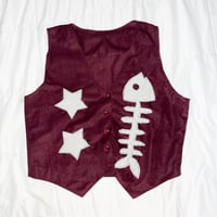 Image 1 of fishbone vest