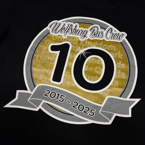 Image of (50% OFF BLACK FRIDAY) WBC Limited Edition 10th Birthday T-Shirt
