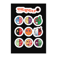 The "Line Up" Set 1
